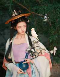 蕉叶下 松饼啾啾