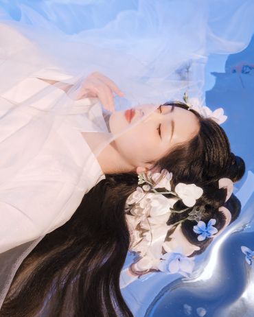 白玉簪