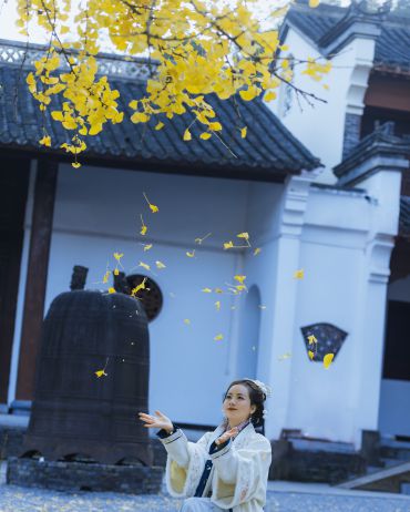 当时的秋叶