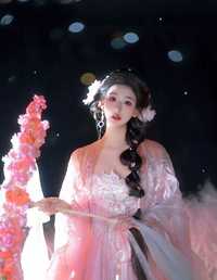 秋叶落，美人行