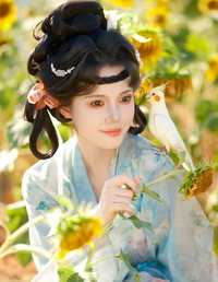 向日葵少女 松饼啾啾