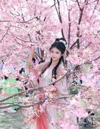 汉服与樱花，是刻在中国人 DNA 里的浪漫