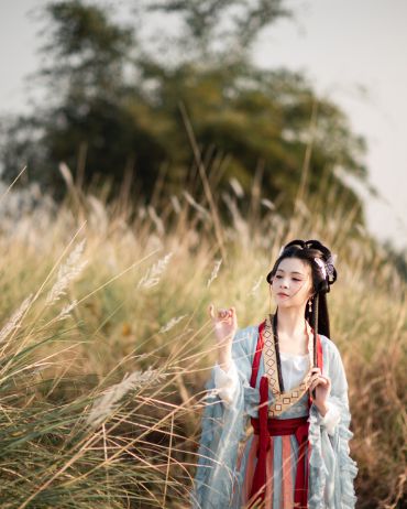芦花翩翩