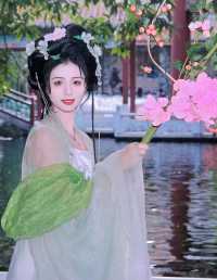 春天与汉服有多适配