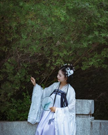 汉服一张