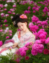 芍药花海 荔枝小耶